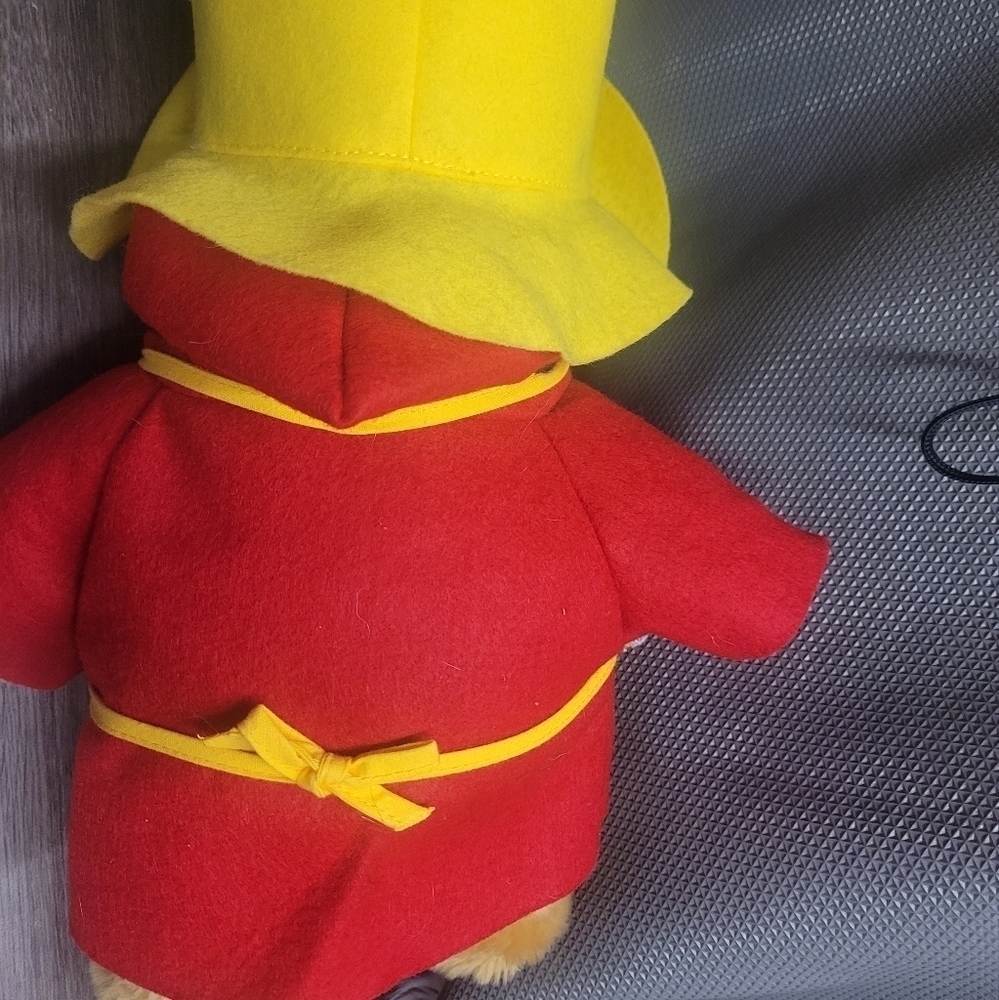 Vintage Sears Craftsman Paddington Bear Plush - Picture 5 of 9